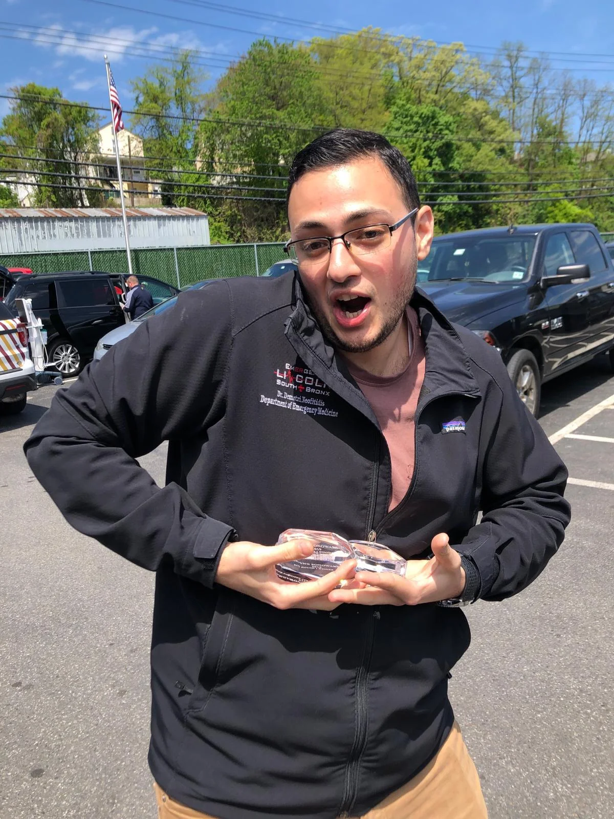 Demetri Neofitidis Undergraduate: Stonybrook Med school: NYITCOM