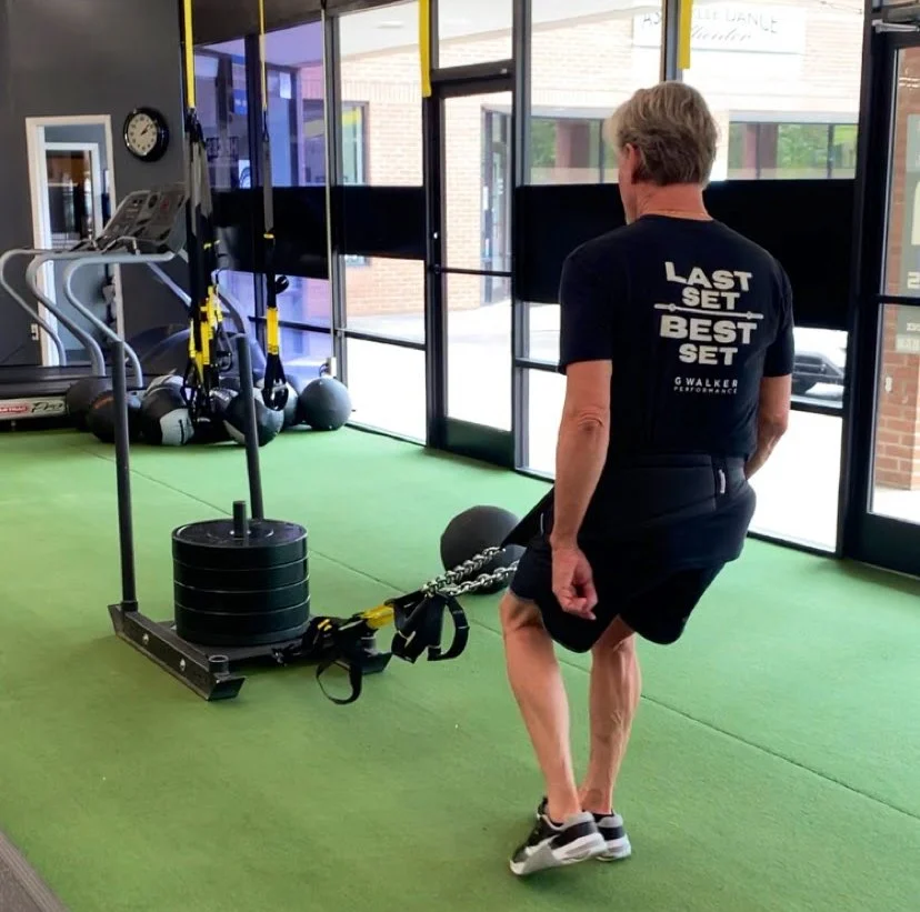 Injury recovery and strength training