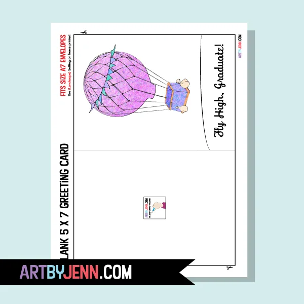grad card size Get a Job Graduation Card main image 0