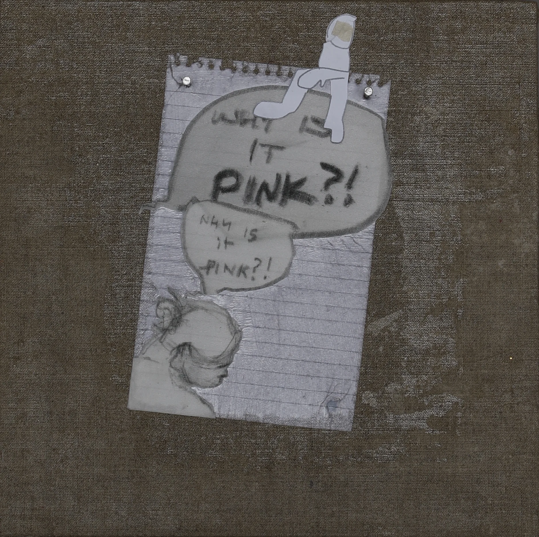 "Why is it Pink?"