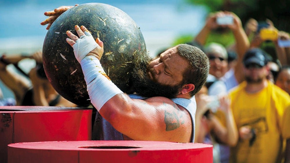 Training Strongman Without Strongman - Correcting Your Movement
