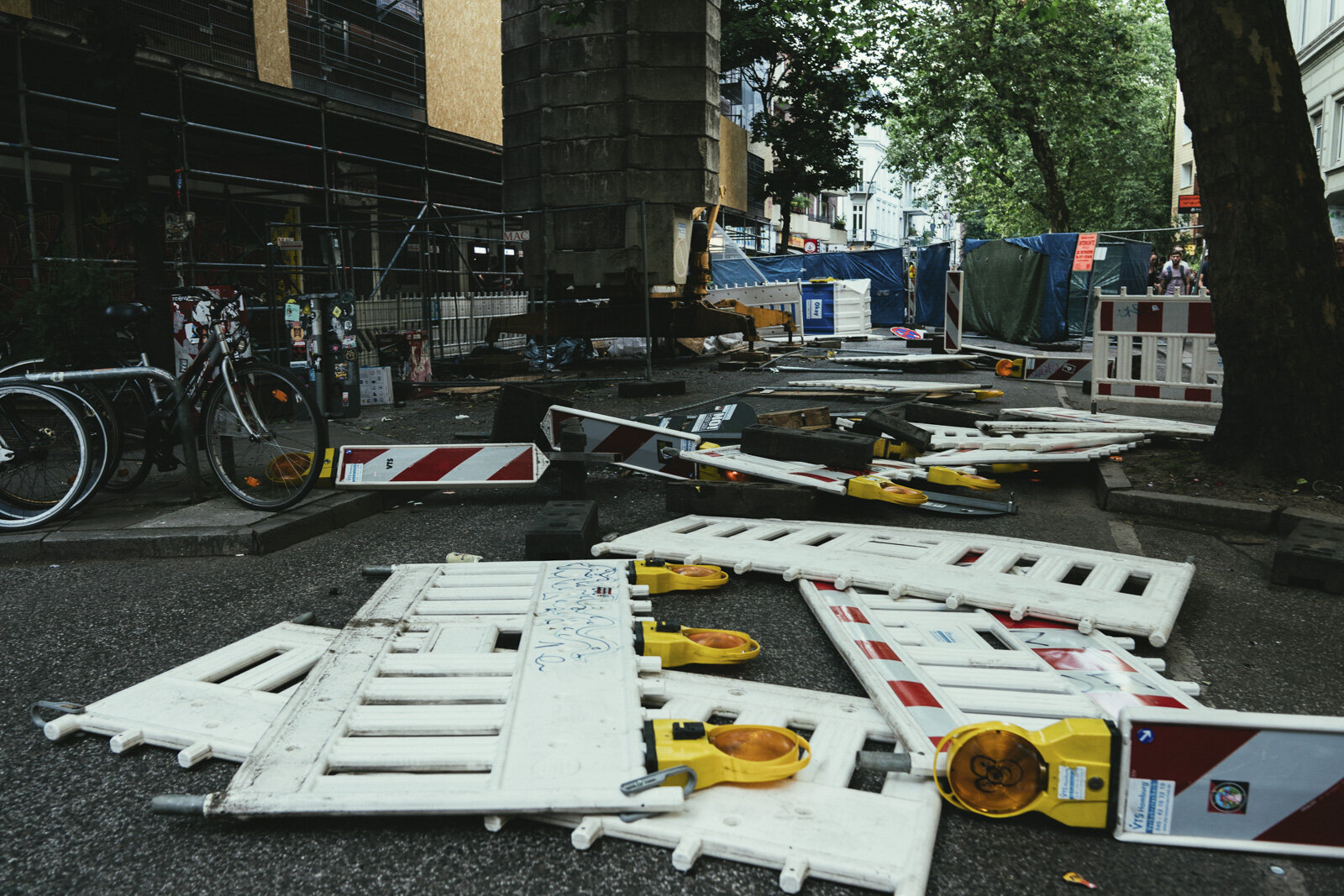 July 2017, G20 Protests, Hamburg, Germany