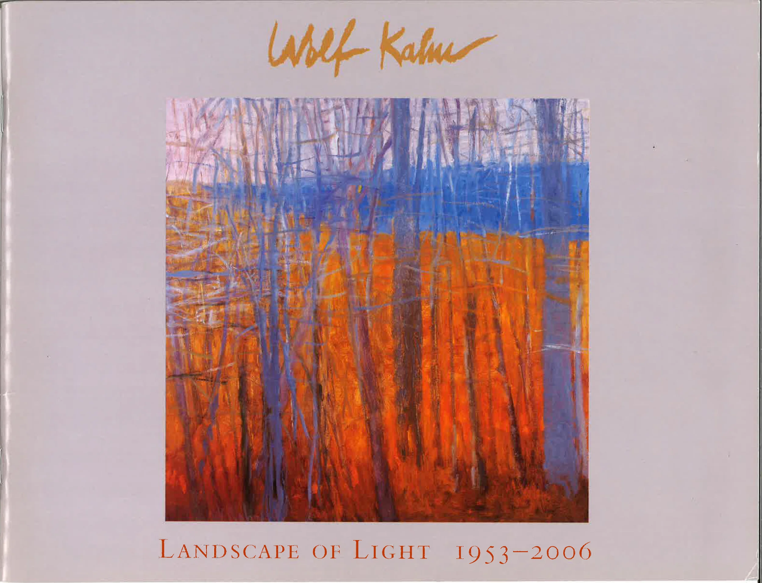 Wolf Kahn Landscape of Light 1953-2006 8.jpg
