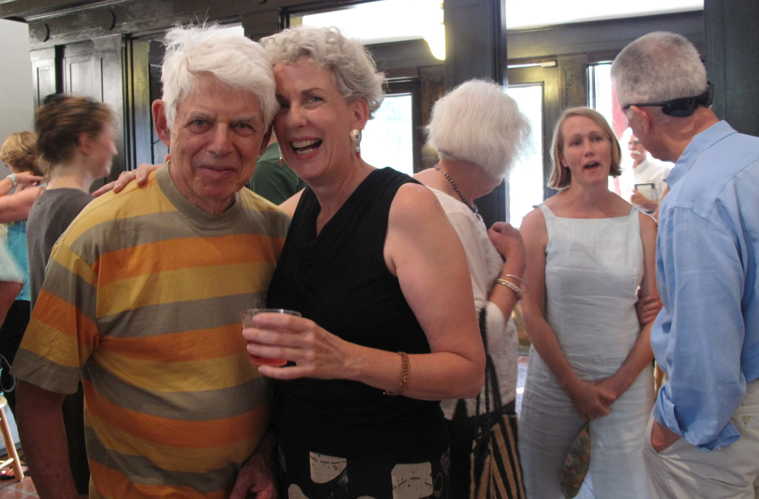 Thirty years of art and friendship