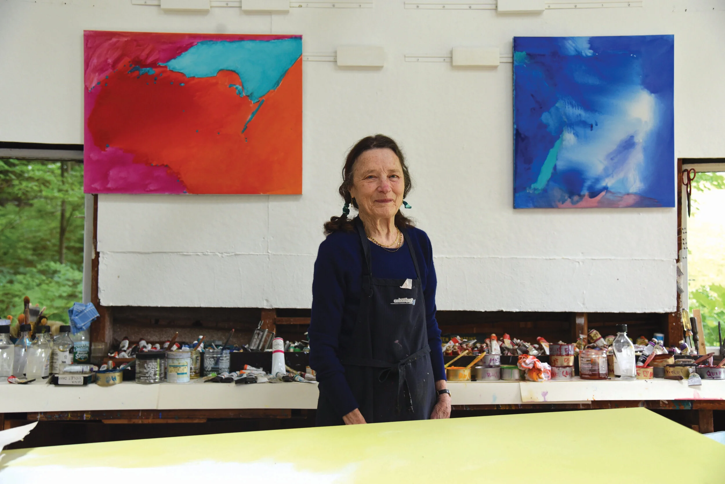 Remembering Emily Mason (1932-2019)