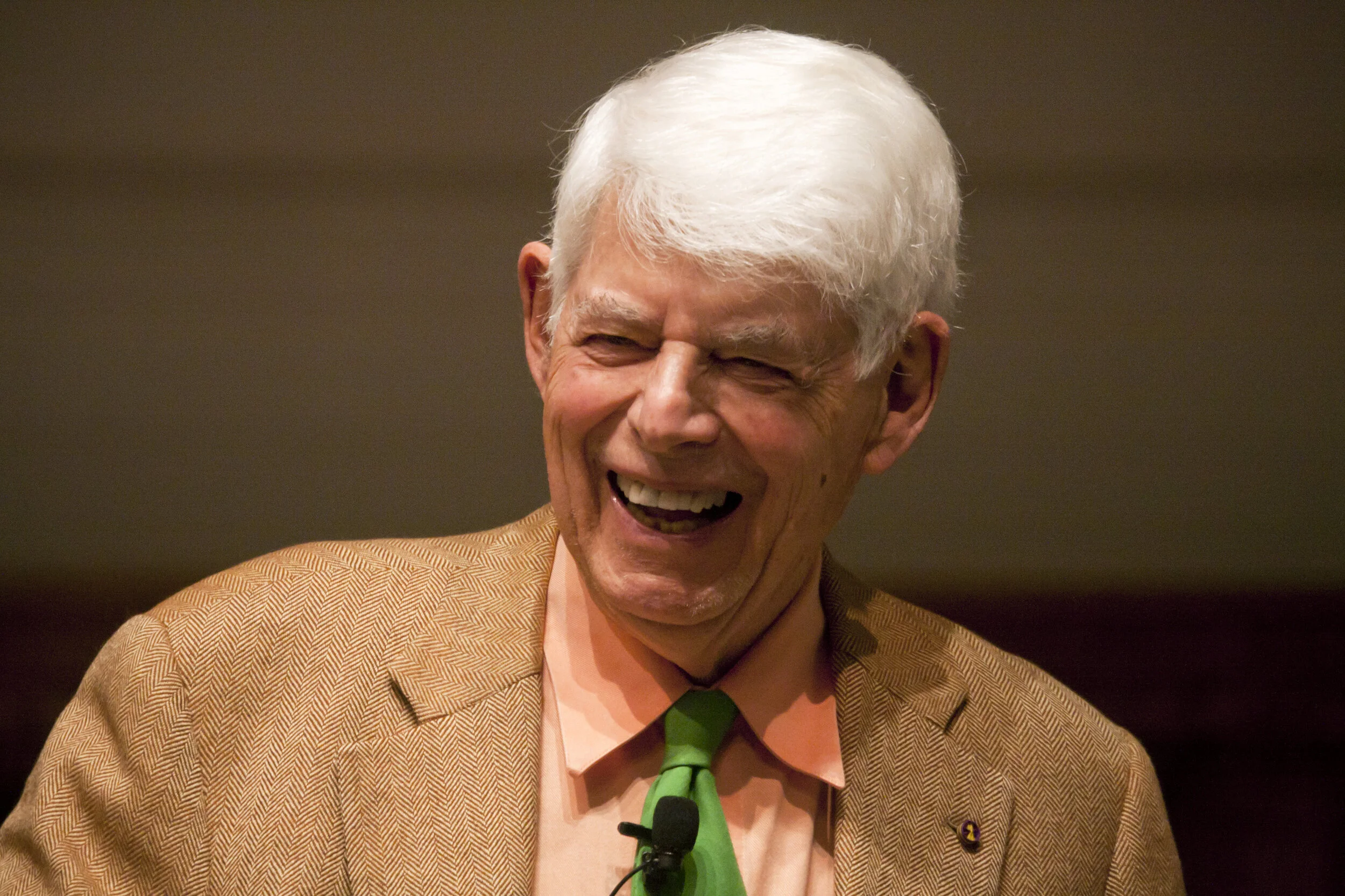 'Our' Wolf Kahn: Charming, Irreverent, Generous