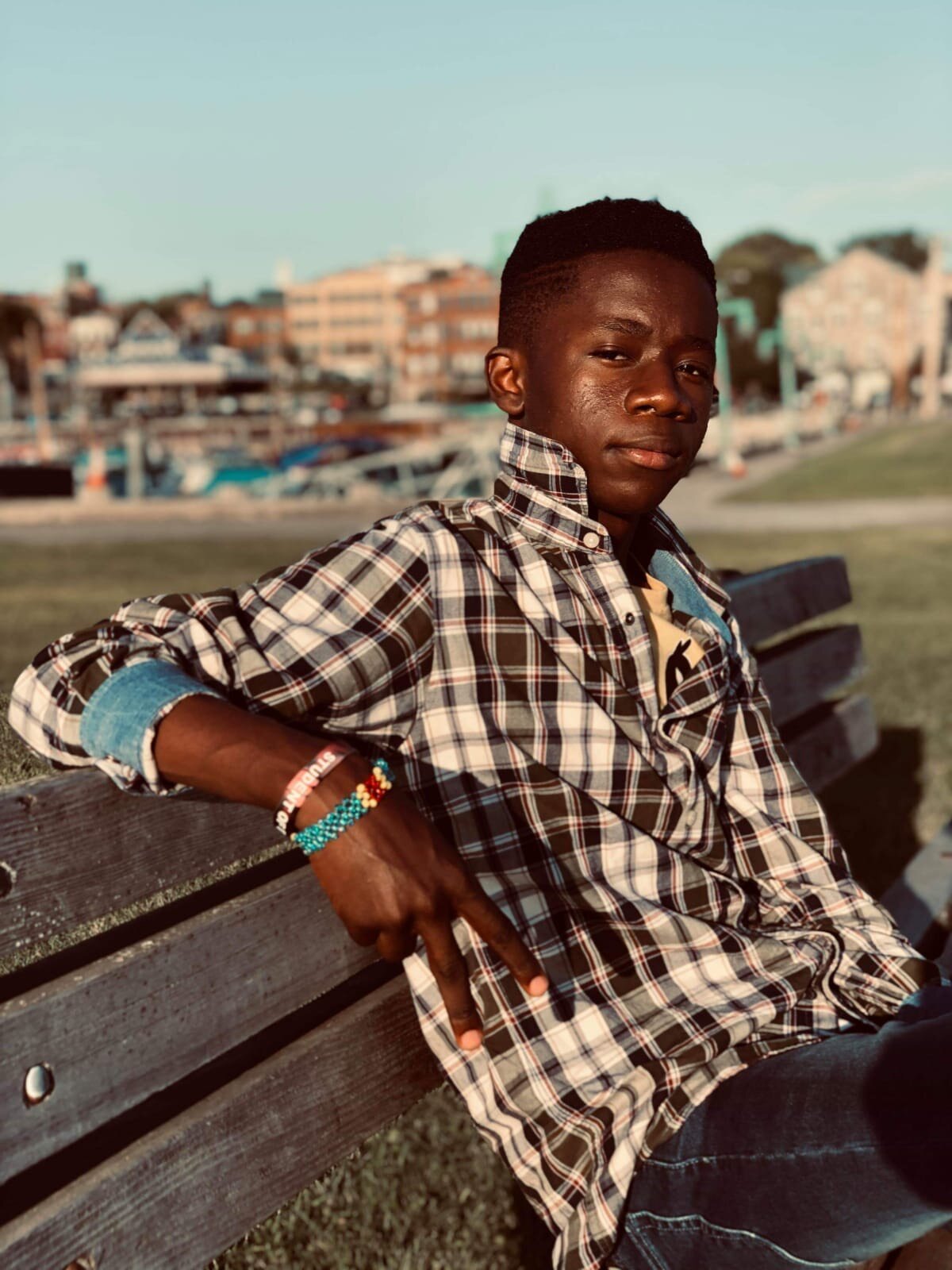 “Every beginning is hard, so you just have to keep trying”