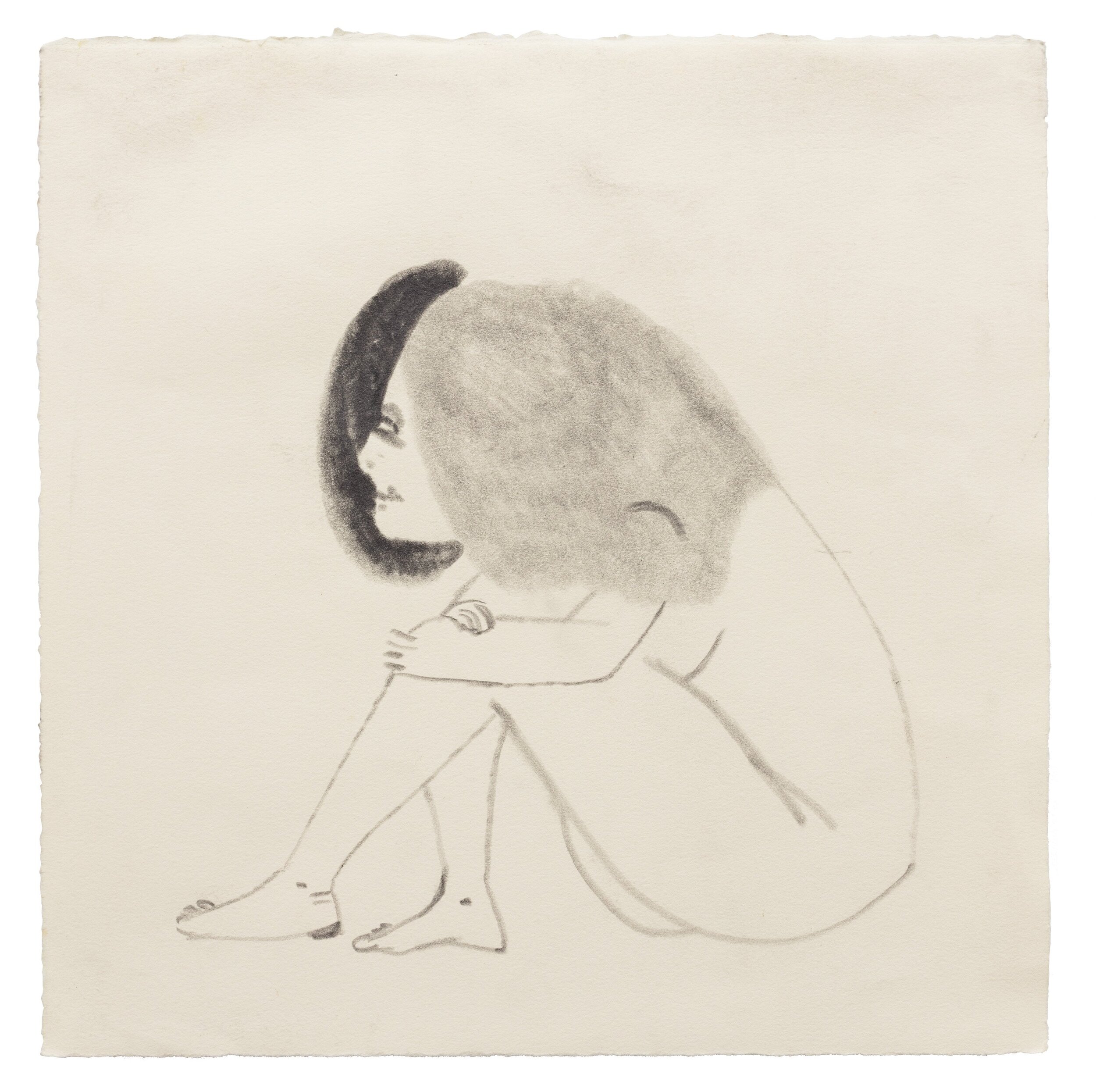Kenny Rivero, Orlop (Lowest Deck of a Ship), 2015-2020, graphite on paper, 10.75 x 11 inches, courtesy of the artist and Charles Moffett Gallery, New York.jpg