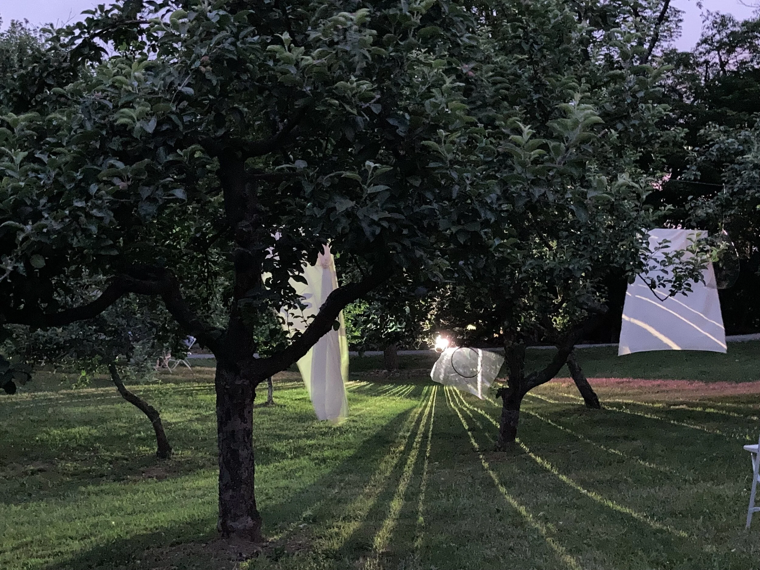 “Space speaks if you allow the stillness”