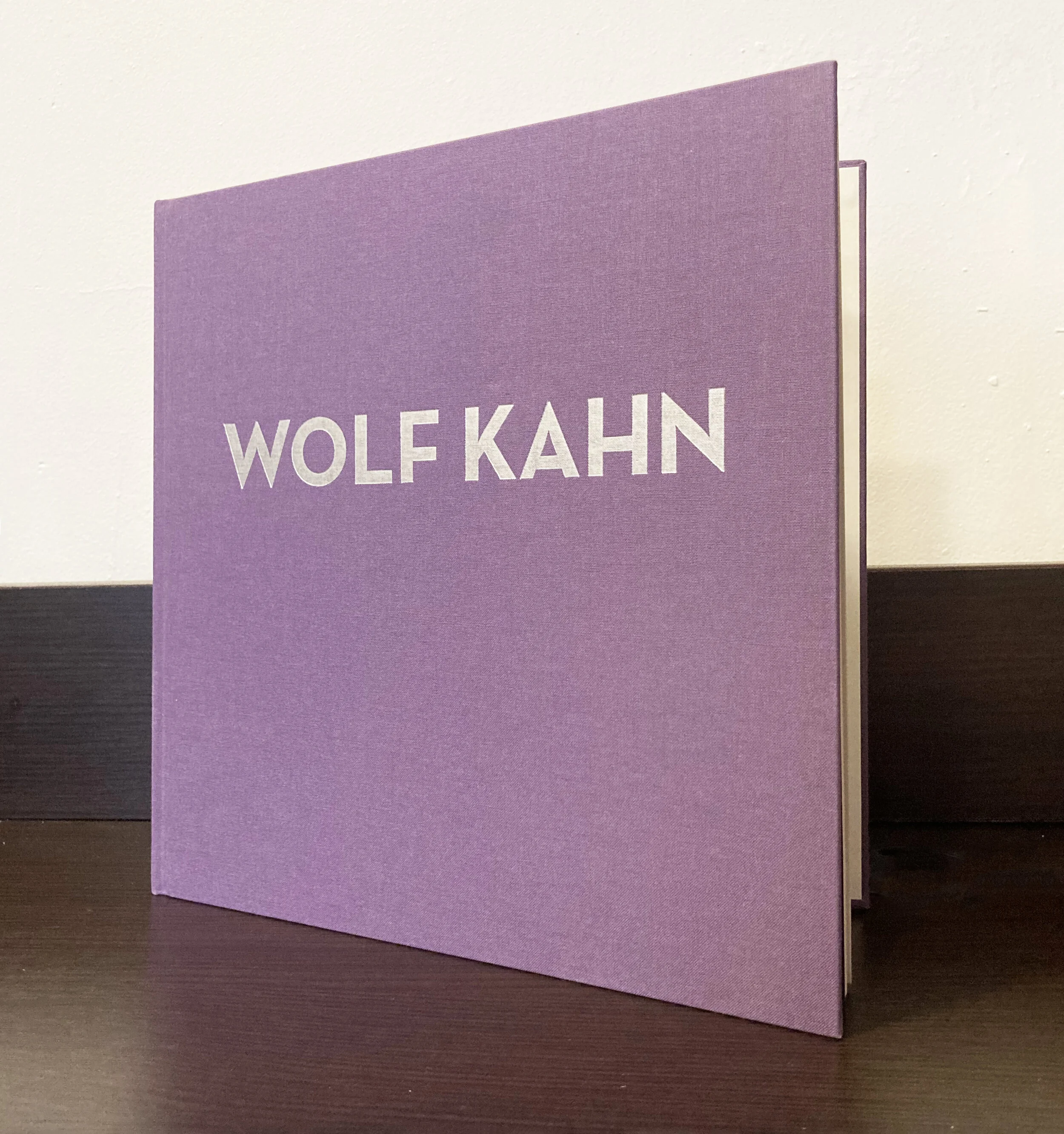 Exhibition Catalogue - "Wolf Kahn: Color and Consequence"