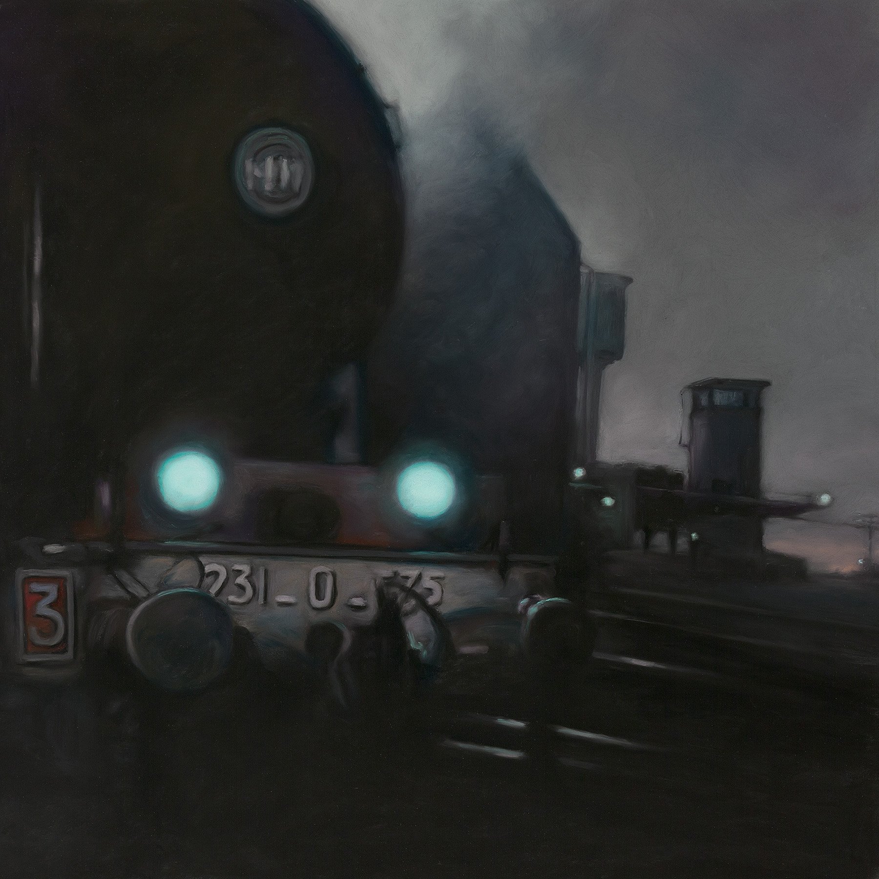 Mallory Lake, The Night Train, (2012), pastel on paper, 22 x 22, courtesy of the artist.jpg