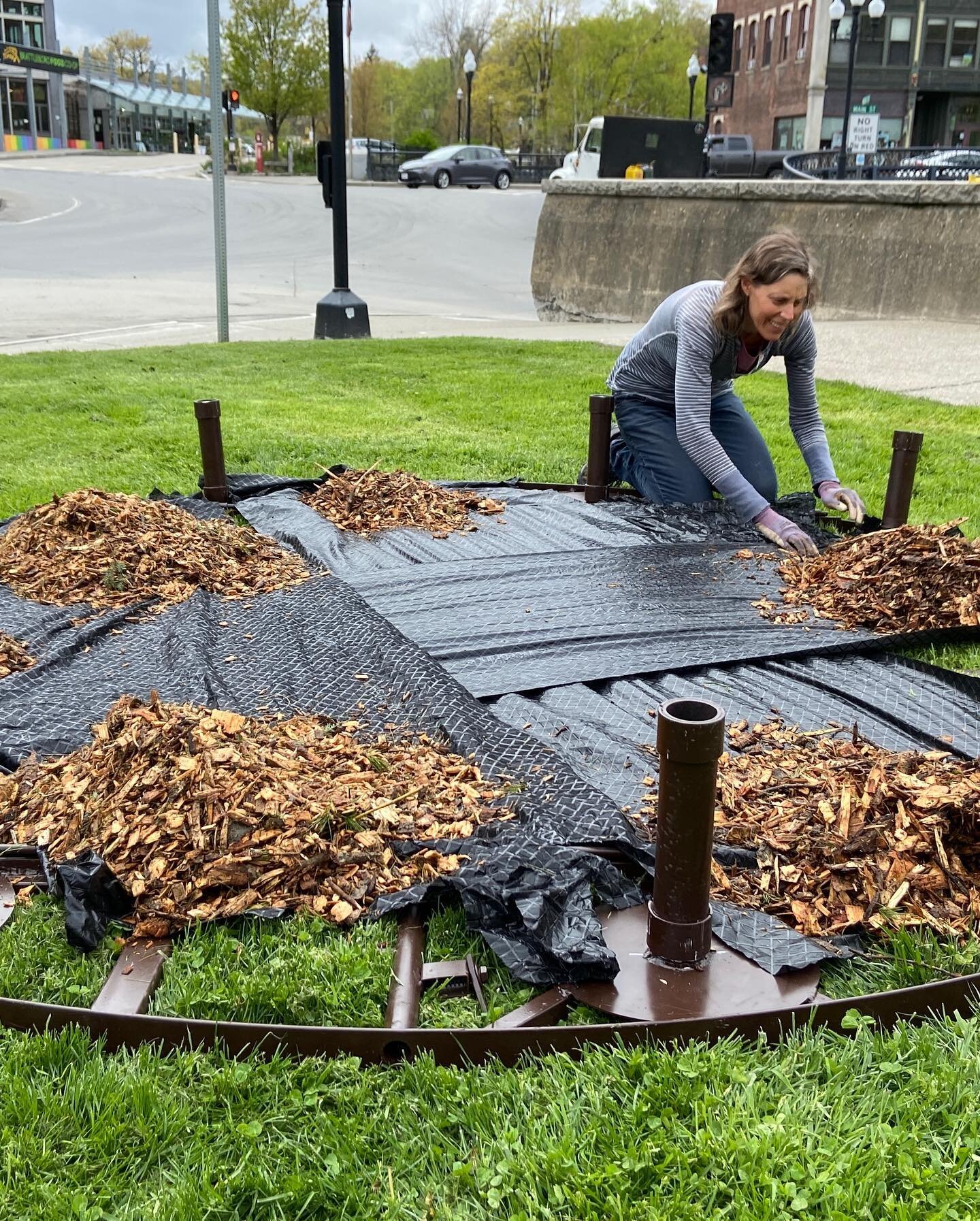 We&rsquo;re here with another behind-the-scenes peek&mdash;as Lela Jaacks completed the installation of her sculpture for the exhibit micro/tele SCOPE on view in the museum&rsquo;s sculpture garden through October 2023. 

@lela.jaacks 

#microtelesco