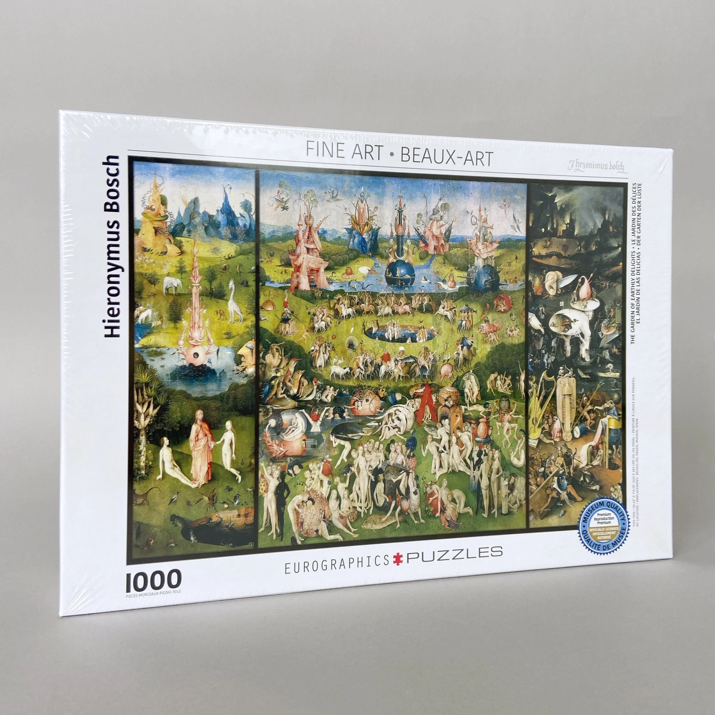 Puzzle - "The Garden of Earthly Delights"
