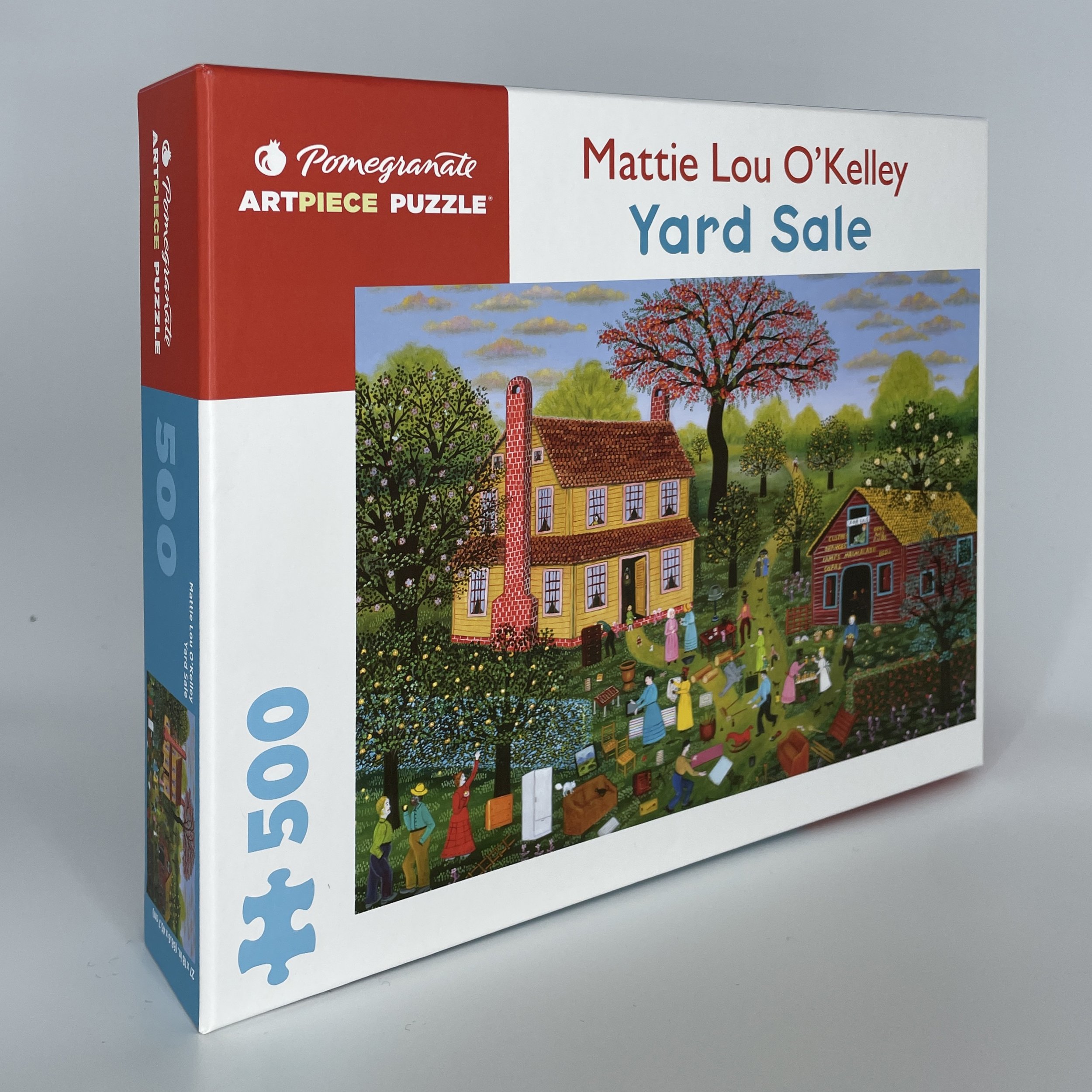 Puzzle - "Yard Sale" by Mattie Lou O'Kelley