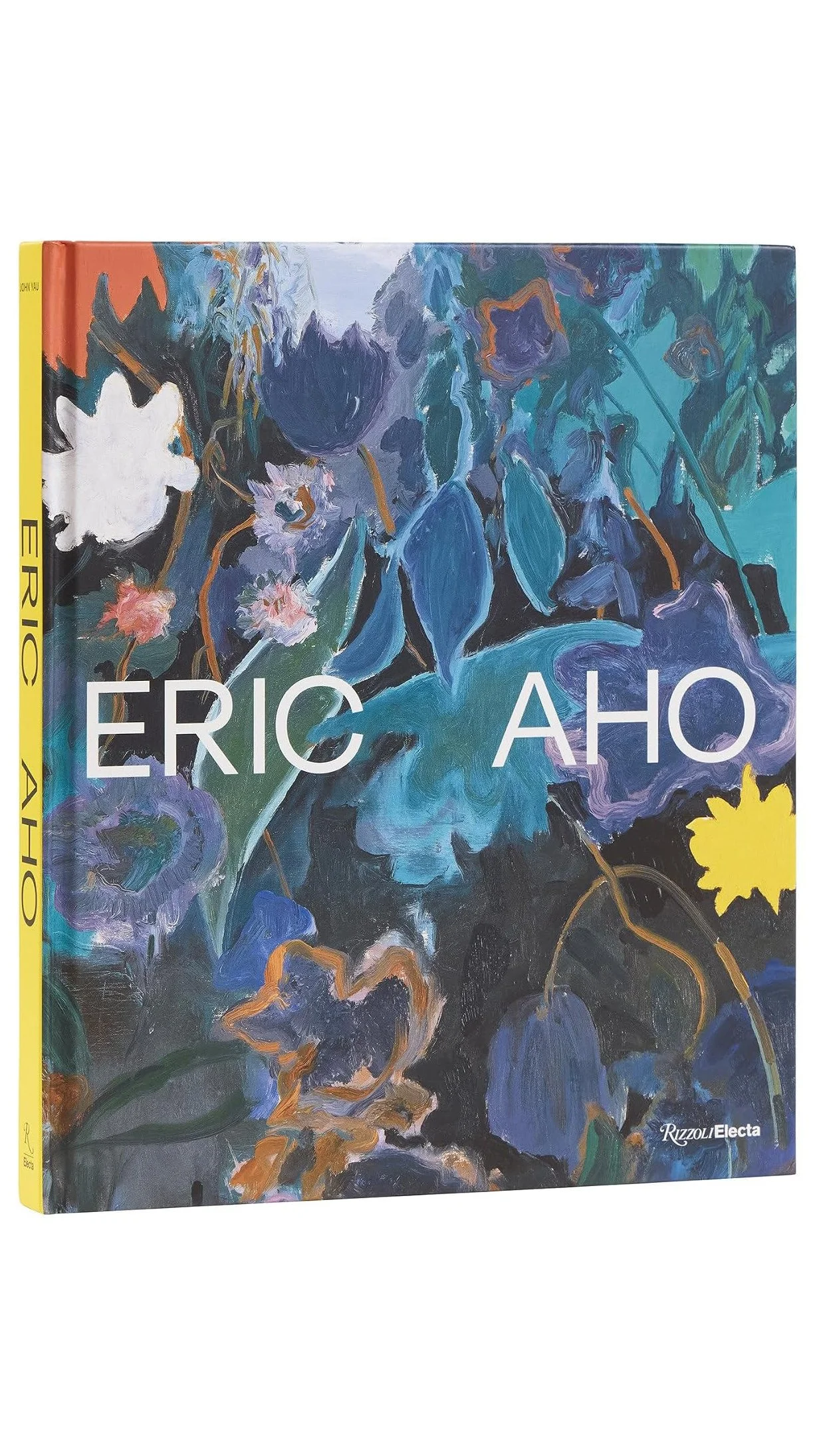 Book - "Eric Aho" by John Yau with Janne Sirén