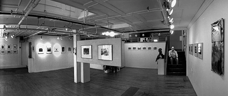 PhotoZone downstairs NewZone and Lane Arts Council upstairs