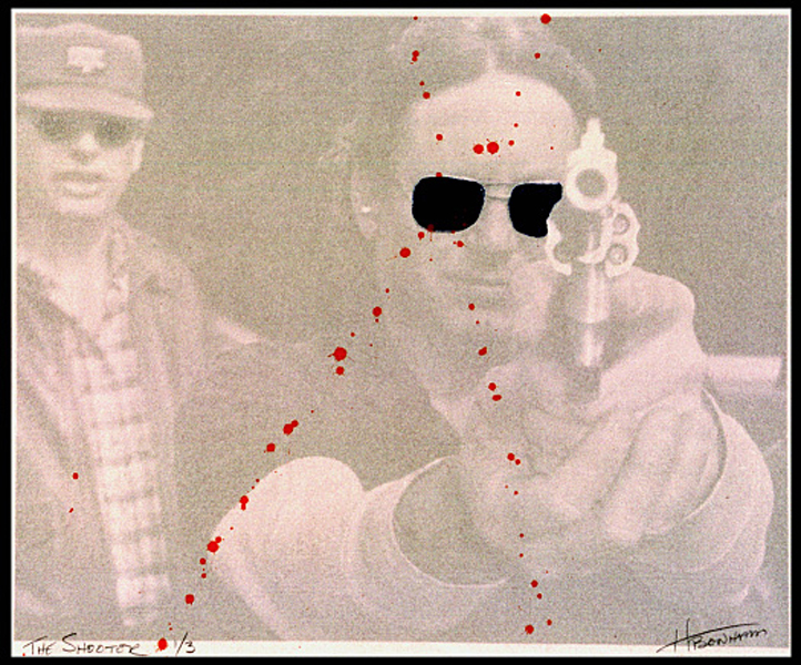 Harry Houchins #1 - Gum Bichromate