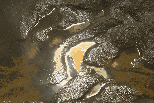 "Orange Footprint"