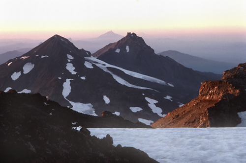 "South Sister Summer Sunset"