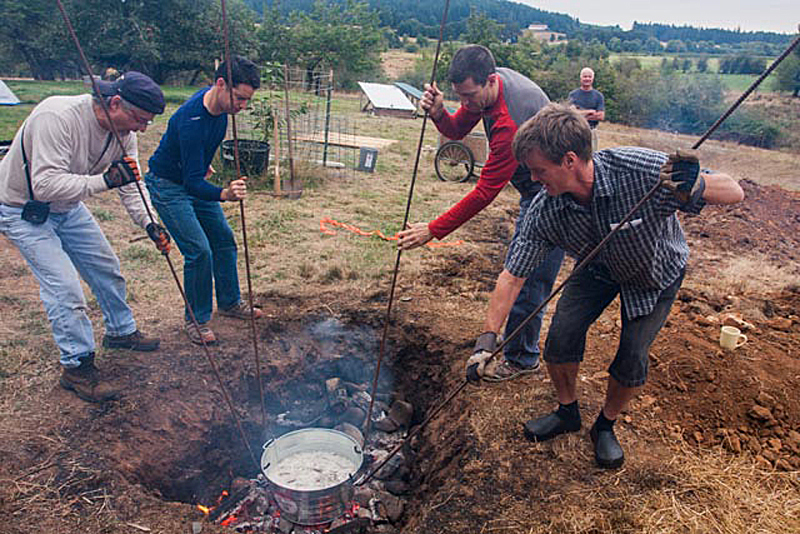 Baking Barbacoa - Oregon