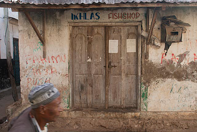 Fish Shop - Kenya