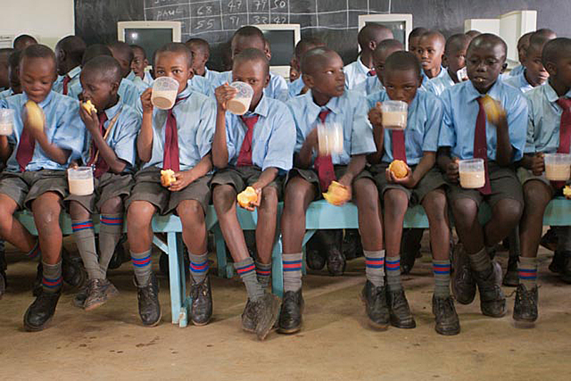 Machinda Boy's School - Kenya 