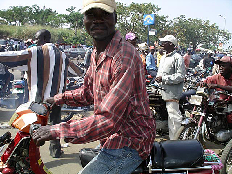 Motorcycle Rider - Nigeria
