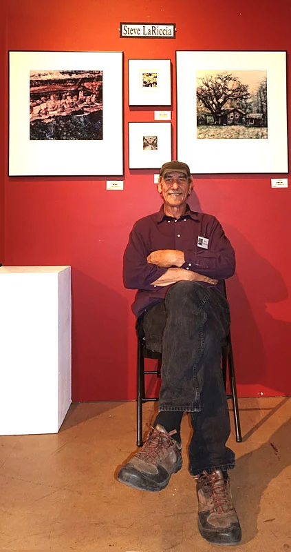 Photo of Steve Lariccia by Herman Krieger