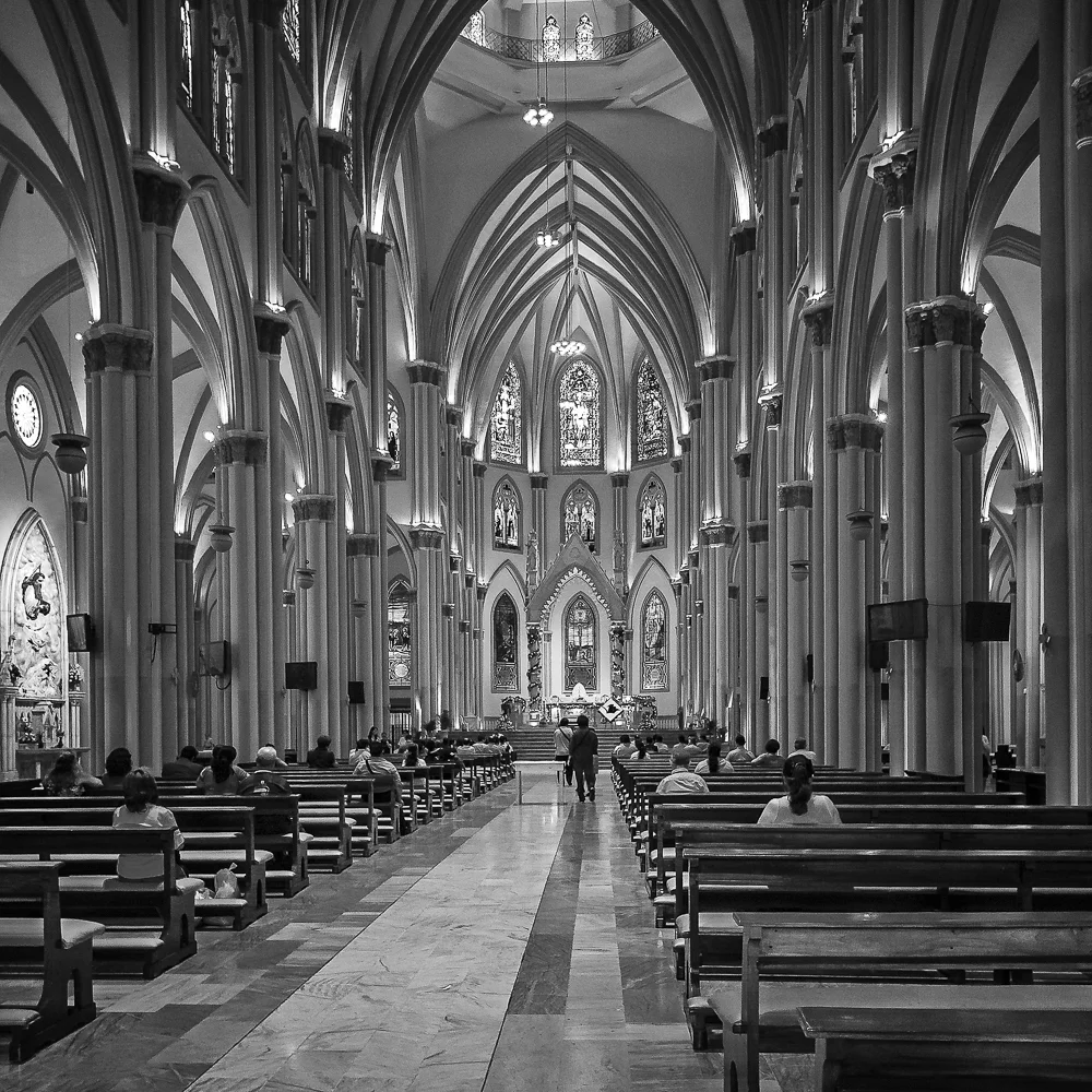 Ecuador Cathedral
