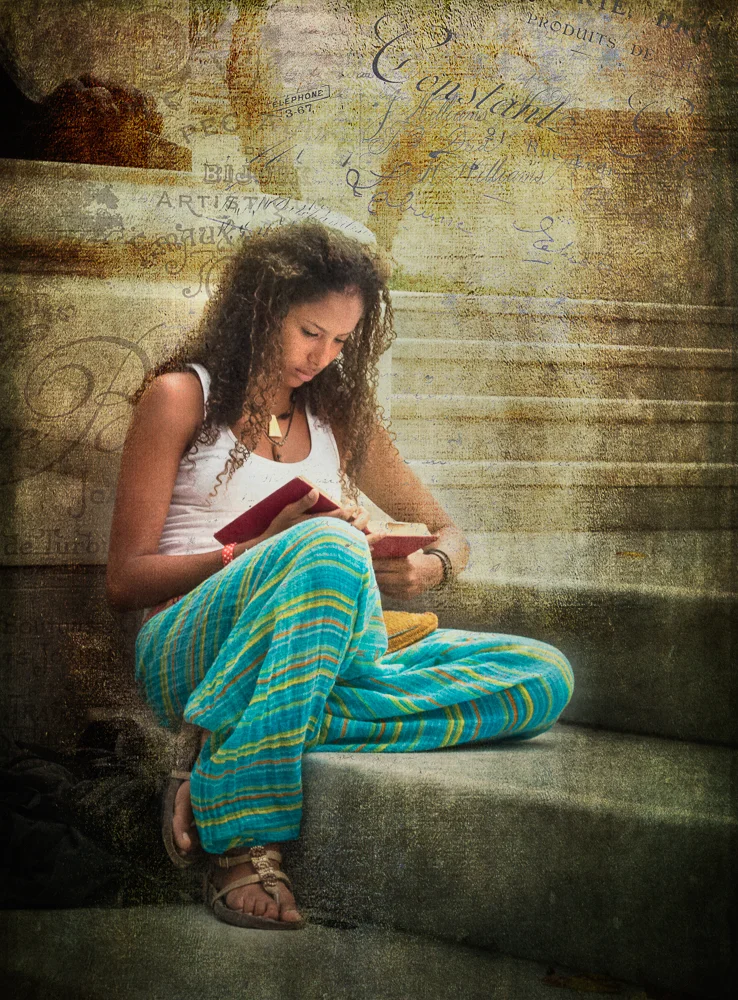 Girl Reading