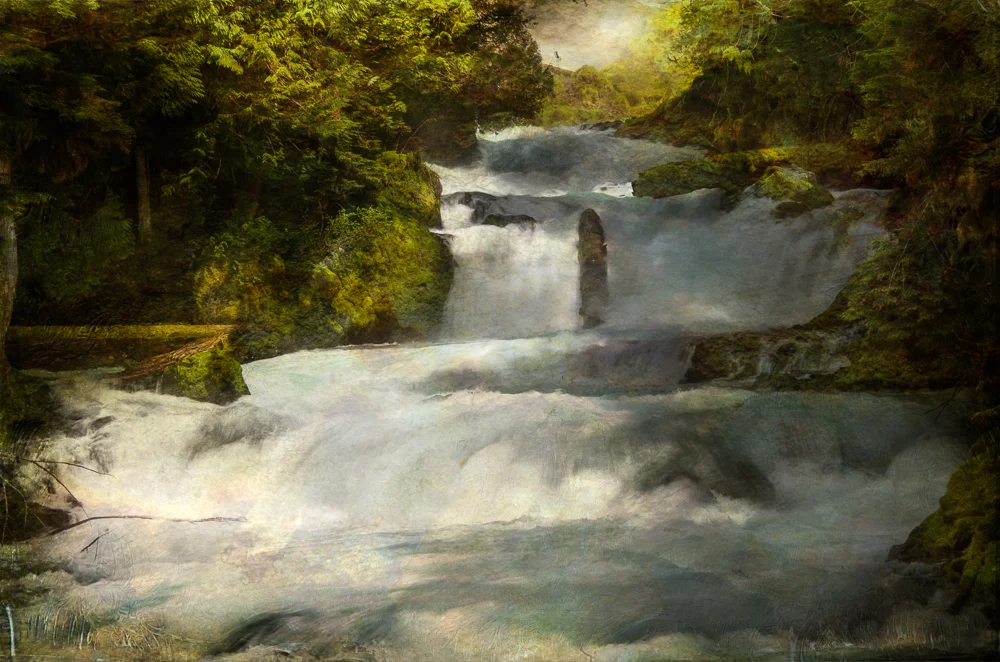 Sahalie Falls