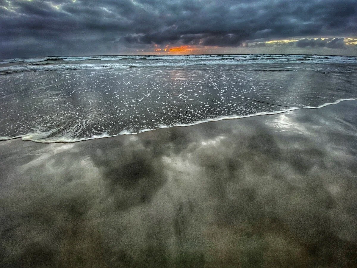 Between Worlds: Gearhart Beach, Oregon