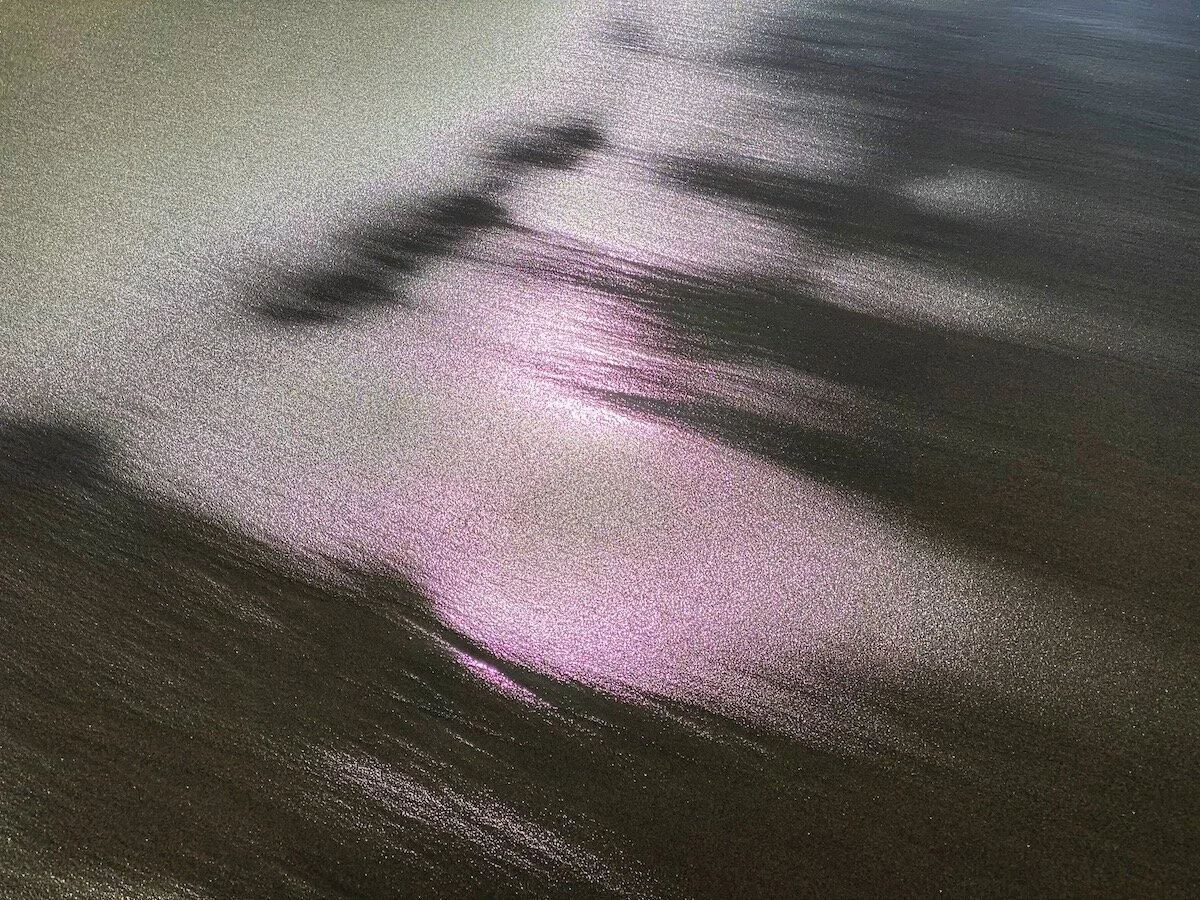 Garnet Sands of Northern Oregon Beaches