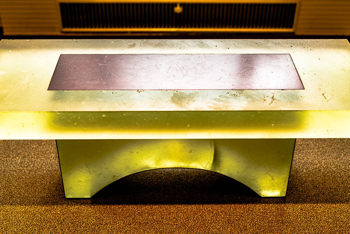 "Bench"  Archival Ink Jet   Size: 18” by 24” -  Price  $225.00