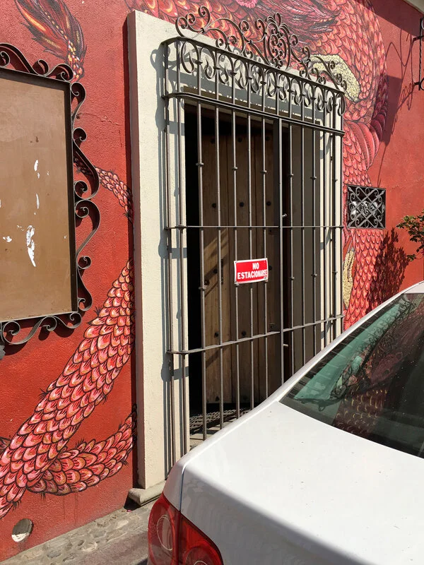 Oaxaca Street Art # 1