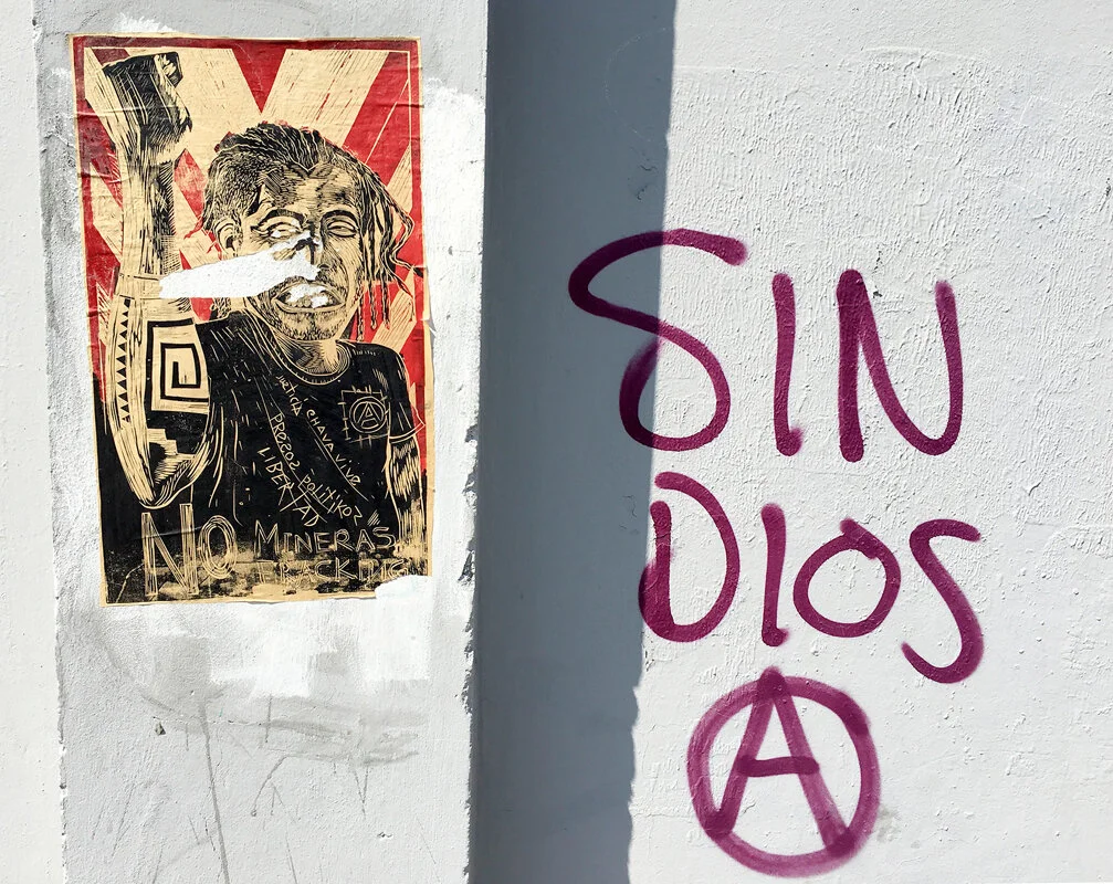 Oaxaca Street Art # 4