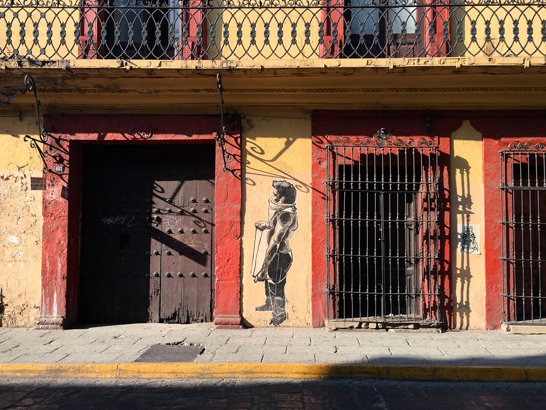 Oaxaca Street Art # 5