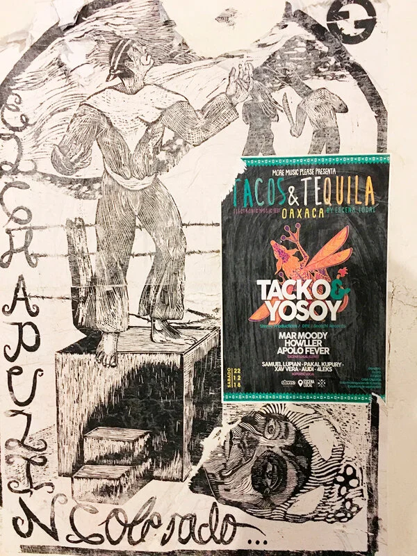 Oaxaca Street Art # 6