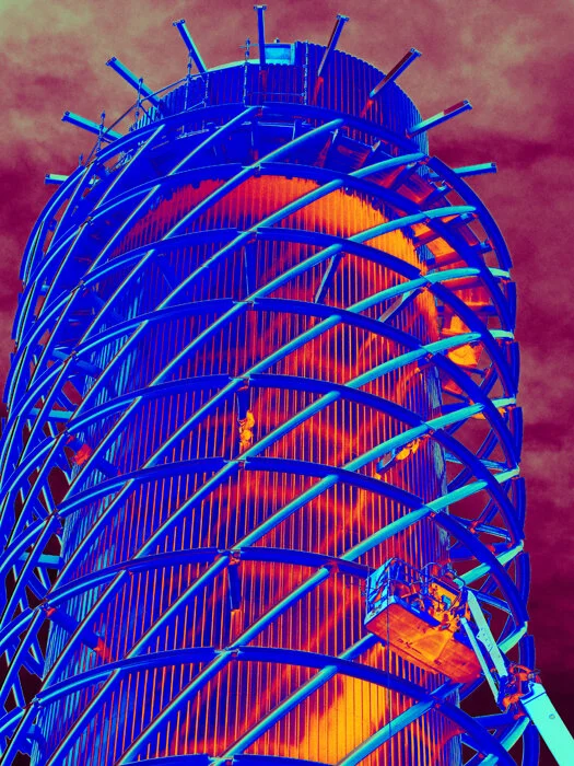 Black Tower  - Archival Inkjet Print - 16x20 print - $125