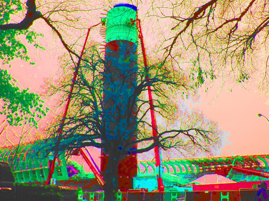 Phil's Folly - Archival Inkjet Print - 16x20 print - $125