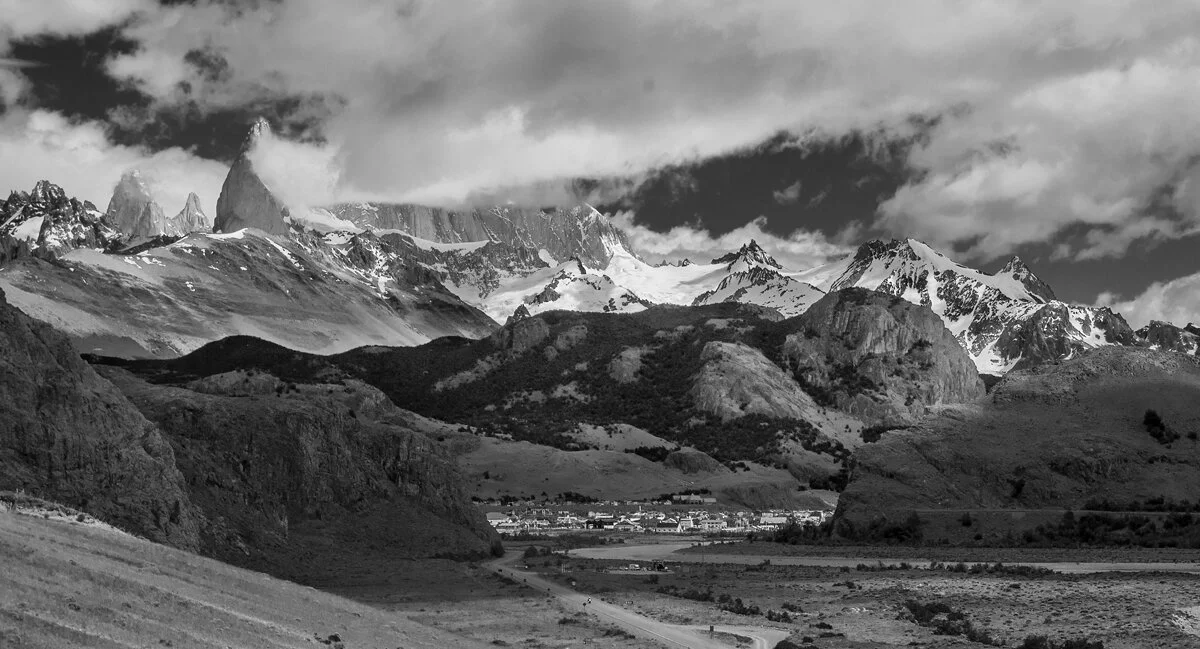  “The Village of El Chalten”