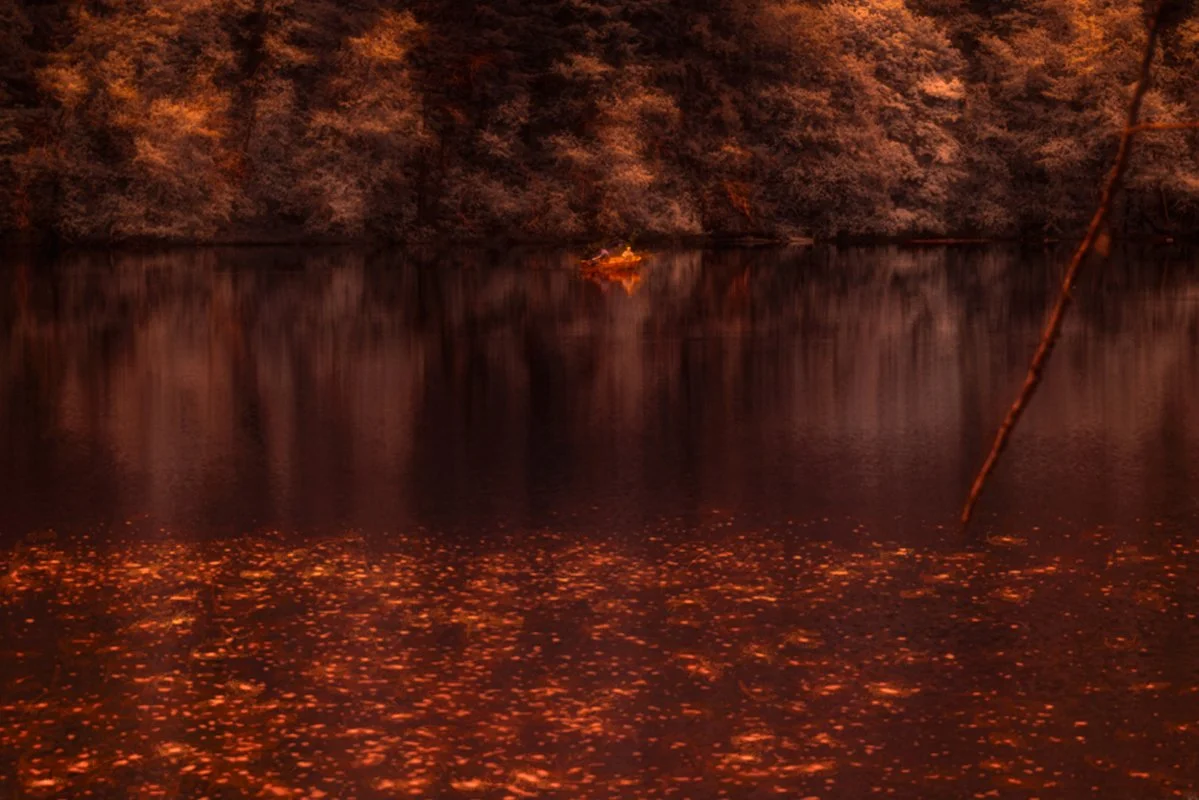 Hult Pond Fishermen