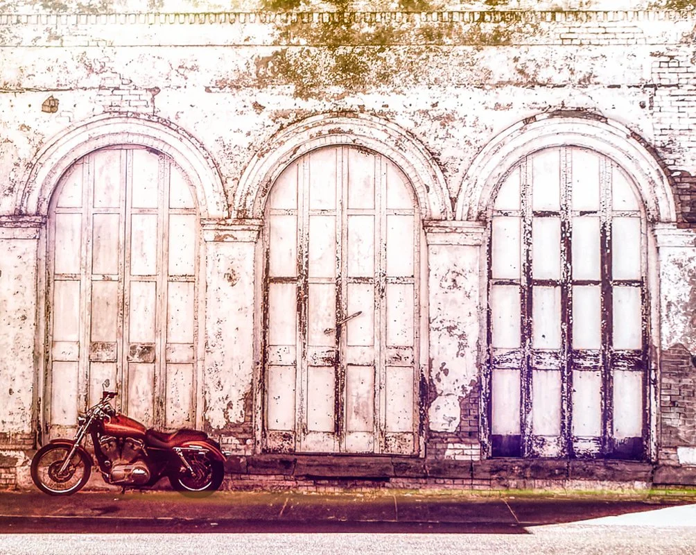 Texture and Motorcycle