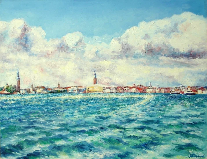 Approaching Venice