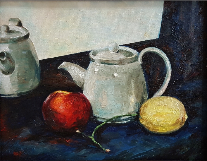 Teapot in Mirror