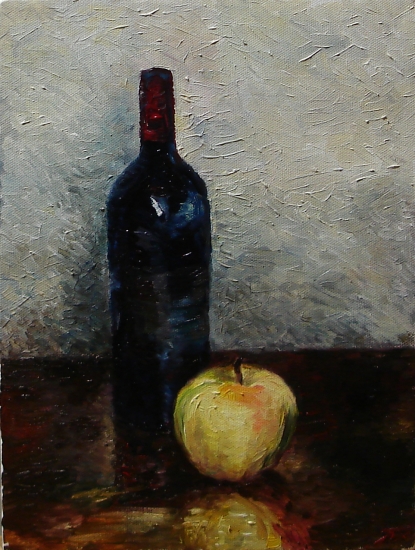 Blue bottle
