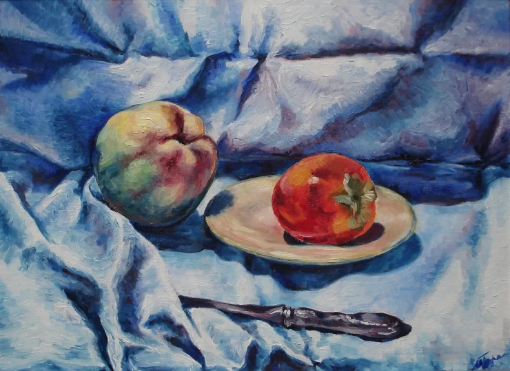 Quince and Persimmon
