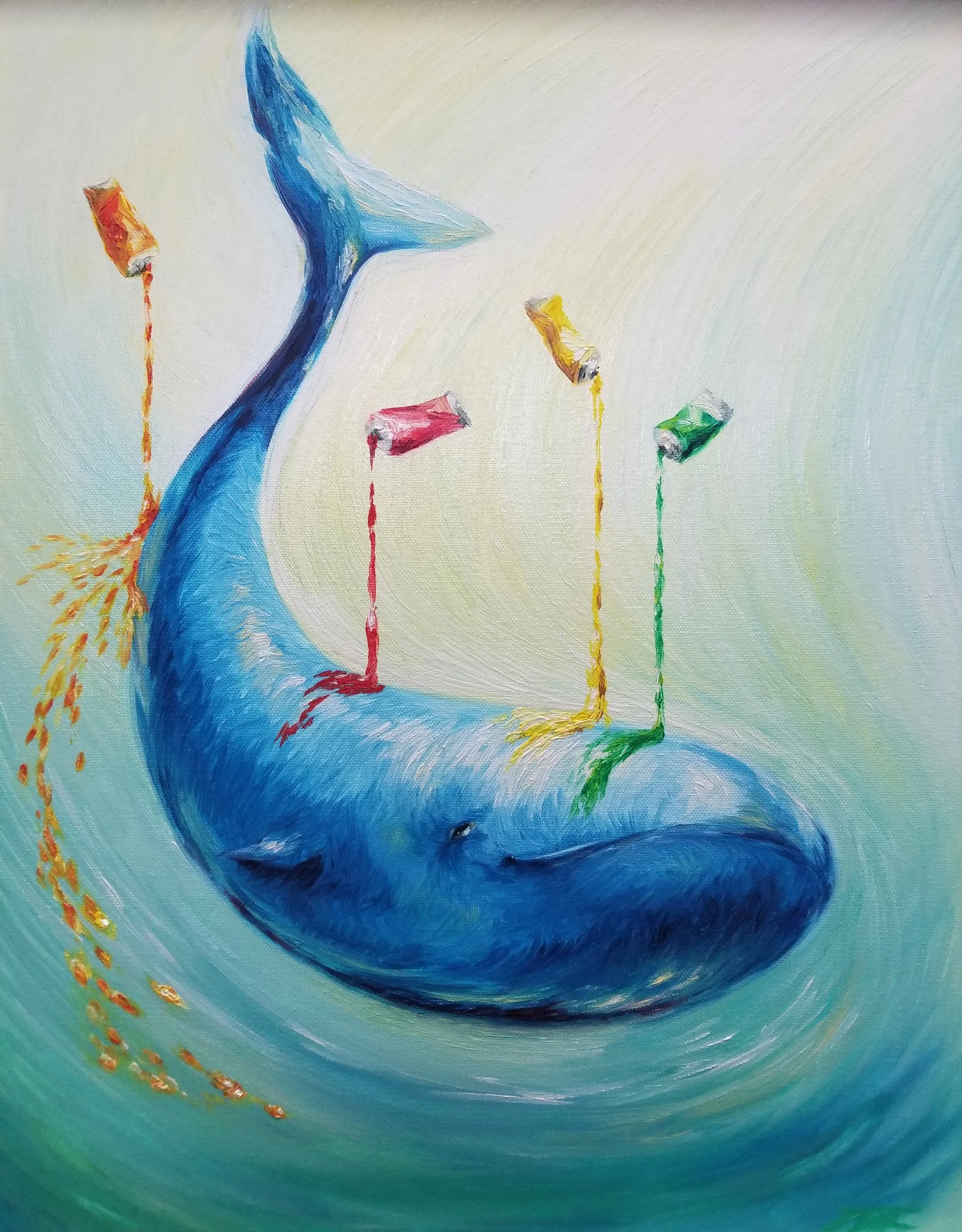 Painted Whale