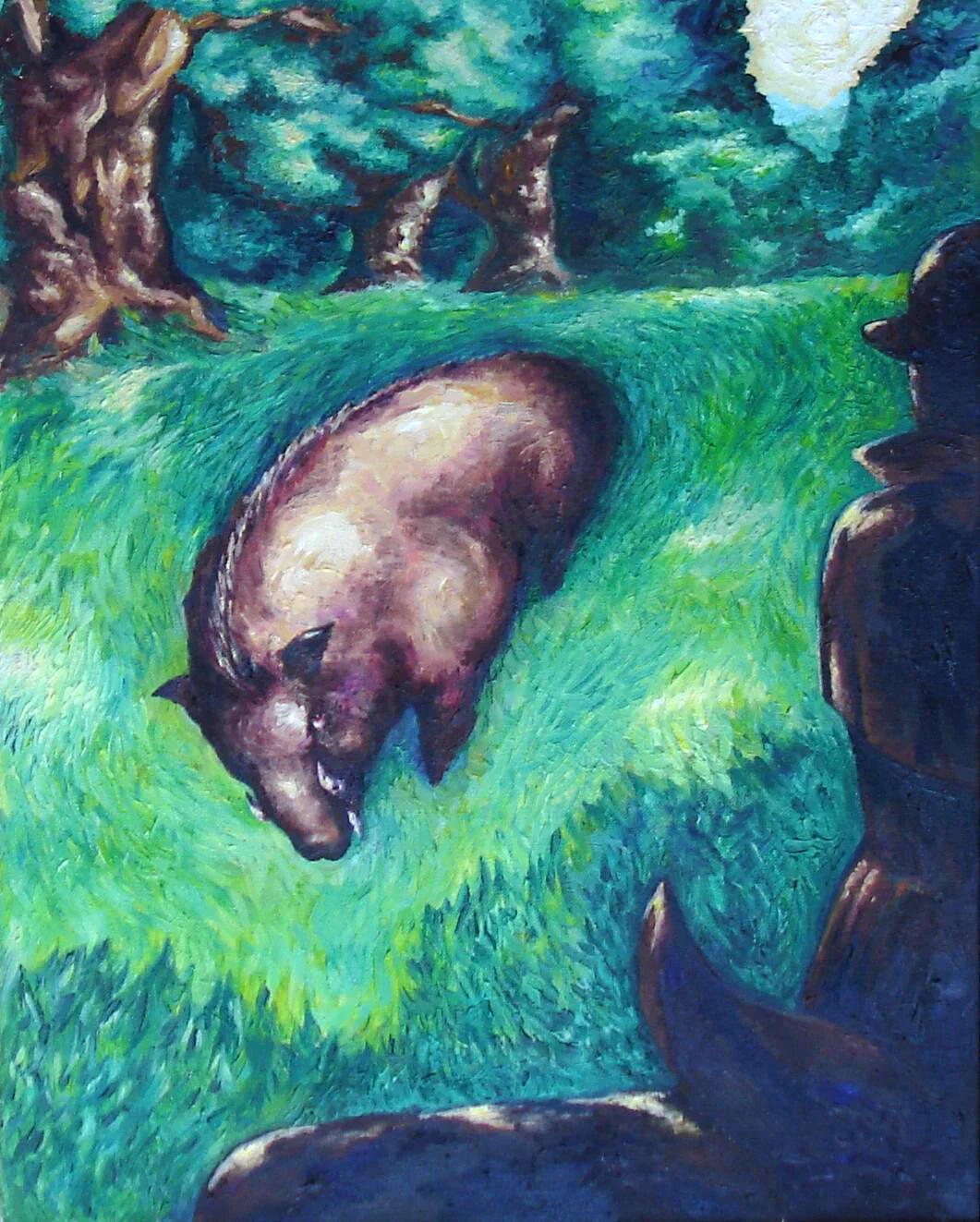 Boar Hunt