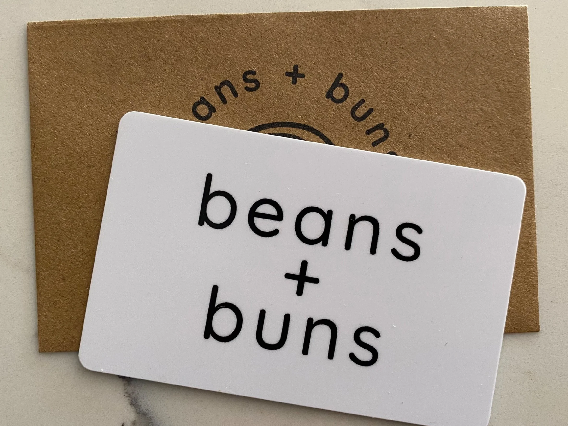 order — beans + buns